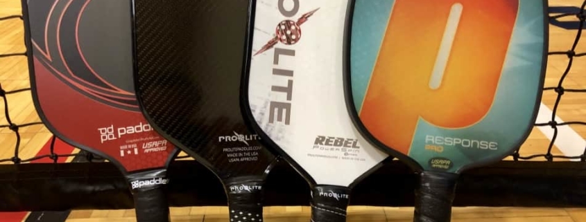 Our Top 5 Favourite Paddles for Pickleball