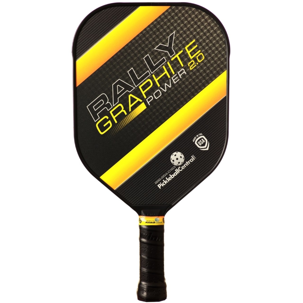 Rally Graphite Power 2.0 Pickleball Paddle- Our Top 5 Favourite Paddles for Pickleball
