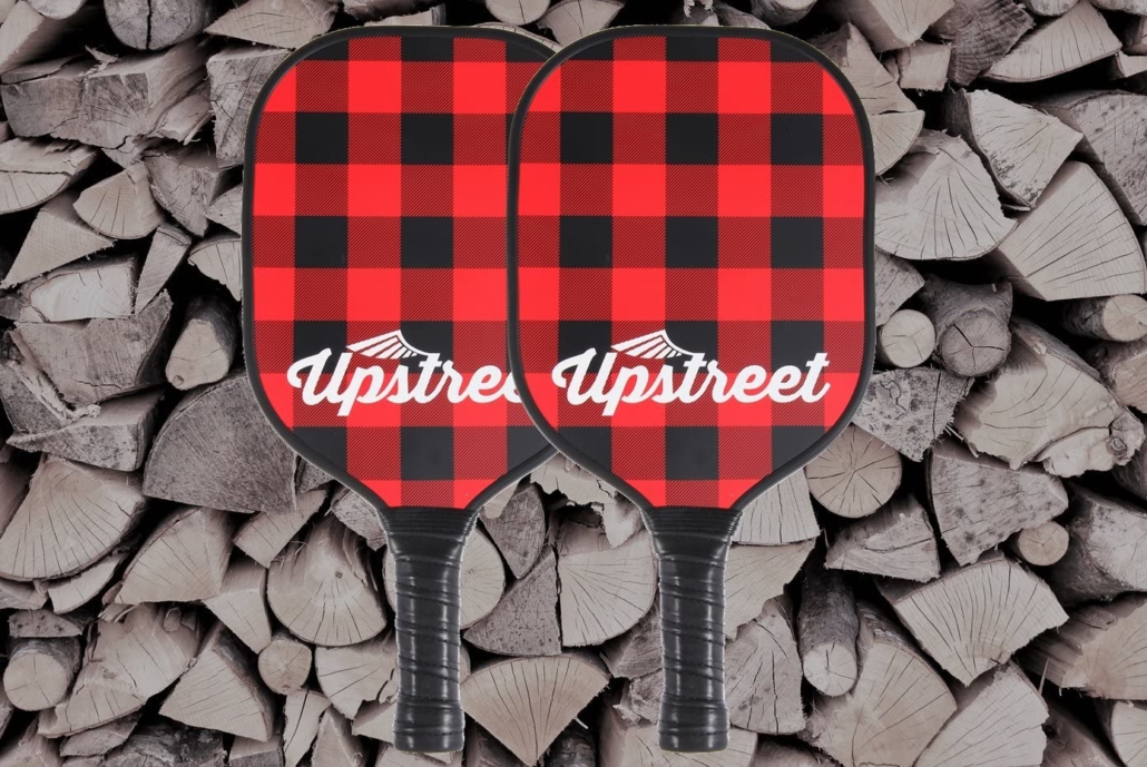 Upstreet Graphite Pickleball Paddle - Our Top 5 Favourite Paddles for Pickleball