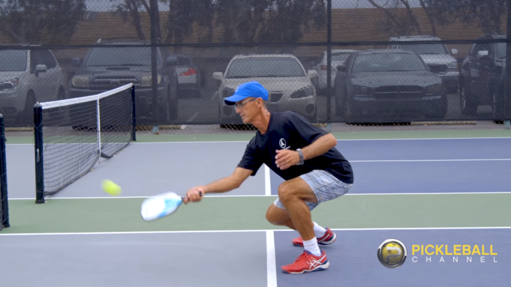 Use Dinking as a Strategy in Pickleball - What is Dinking in Pickleball