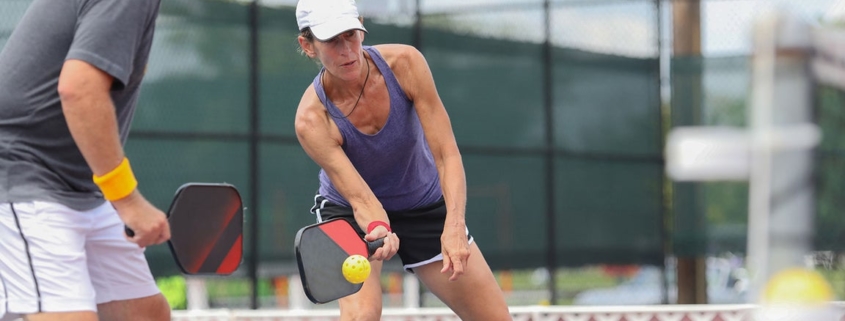 What is Dinking in Pickleball?