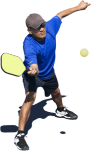 pickleball player