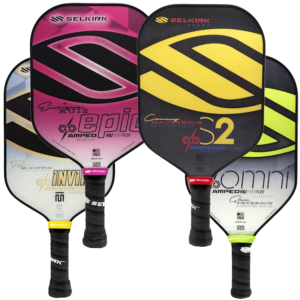Selkirk AMPED S2 X5 FiberFlex Pickleball Paddle