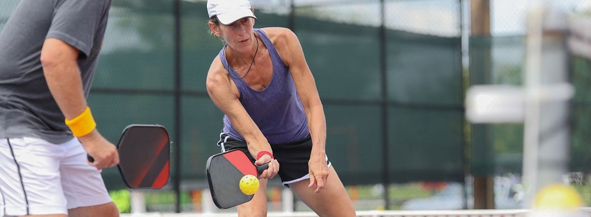 What is Dinking in Pickleball?